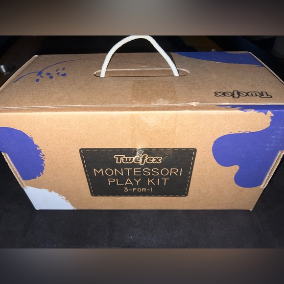 NEW IN BOX TWEFEX MONTESSORI PLAY KIT 3-FOR-1 - Picture 7 of 8